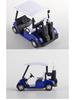 Golf Car Alloy Model with Pull-Back Function - Cute Design, 3 Colors, Mixed Pack.