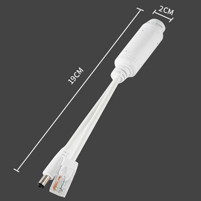 48V To 12V Poe Splitter Waterproof Adapter Cable Power Supply Module For Camera