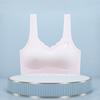 Less bra second stage children's development period primary school junior high school students children's seamless small vest
