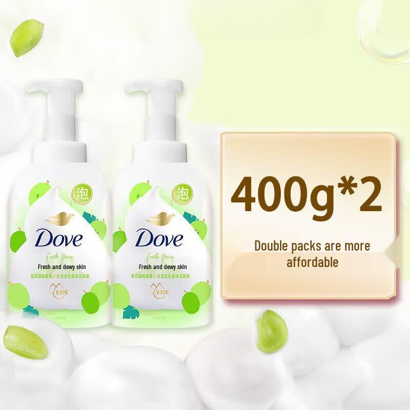 Dove Fruity Milk Foam Body Wash