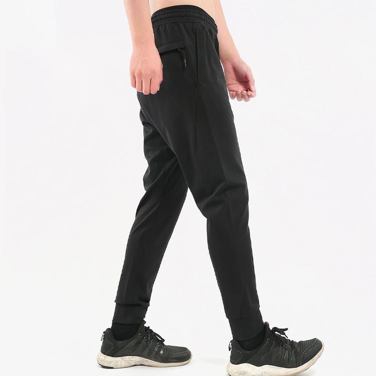 Nike Knit Breathable Joggers With Drawstring Men Bottoms Black BV4453-010