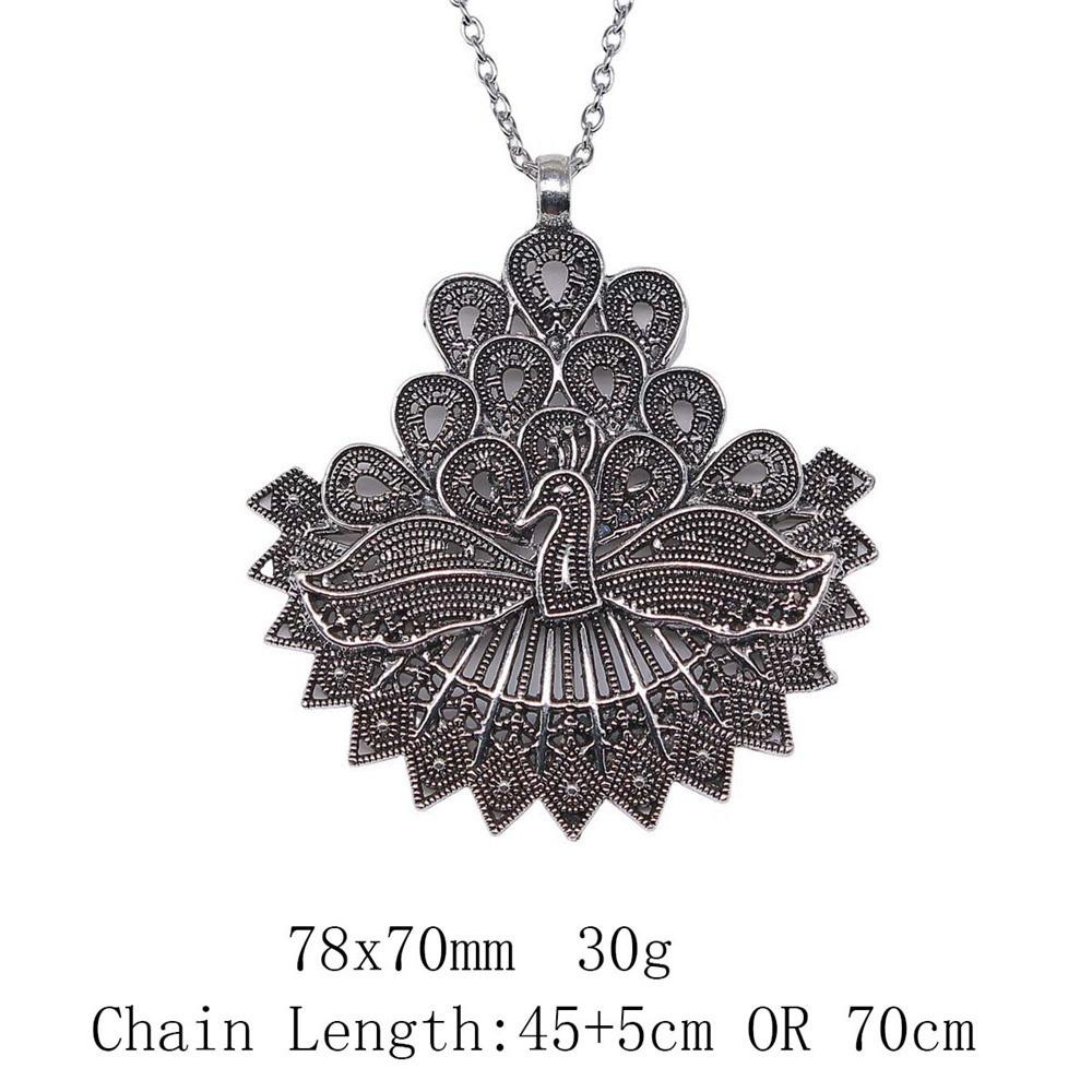 Father's Day Neck Decoration Bird 45cm Or 70cm Long Chain Necklace Biz Male Necklace