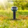 Outdoor Farm Garden Yard Mole Rat Repellent Solar Ultrasonic Spike Pest Deterrent Repeller