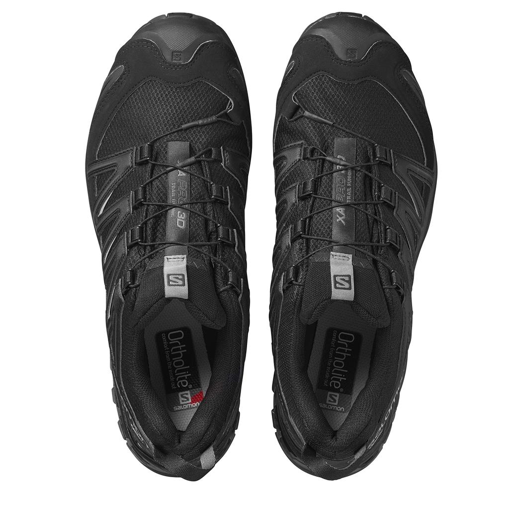 Trail Running Shoes XA PRO 3D Pro 3D Cm [Salomon] GORE-TEX (XA Gore-Tex) Men's Black/Black/Magnet 31.0
