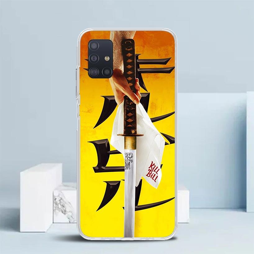 

Мягкий чехол Kill Bill для Samsung Galaxy A12 A22 A32 A52 A72 A02S Чехол для телефона Note 20 Ultra 10 S10 Plus A51 A71 A50S A20S A10S Gal Samsung A20S