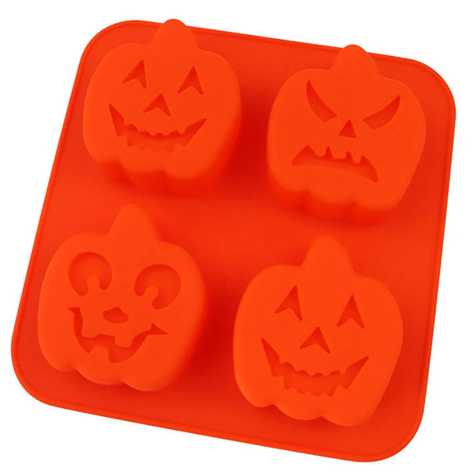 

2025 Halloween Chocolate Silicone Molds Perfect For Halloween Baking DIY Decorations For Chocolate Covered Oreos Cake Molds