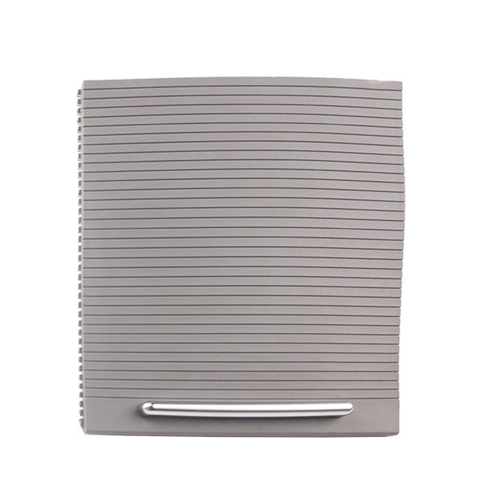 Car Chrome Drink Armrest Center Console Cup Holder Roller Cover Water Cup Holder Panel Cap Replacement For Passat B6 B7 CC