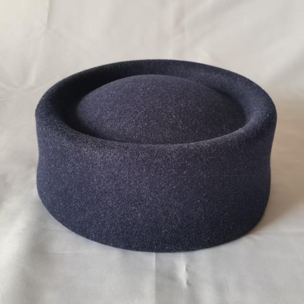 Fedoras Pillbox Hat Elegant Fedora Hat Fashion Flat Cap Banquet