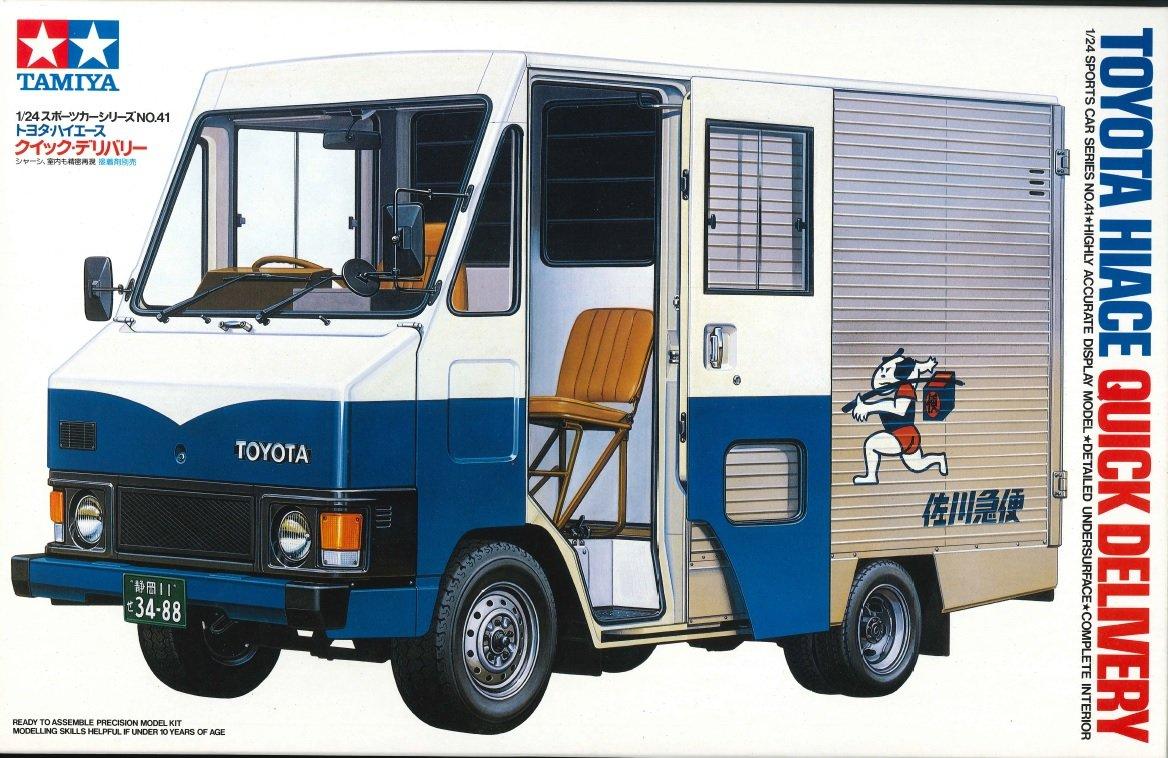 

Tamiya Hiace Быстрая доставка Спорт 1/24 (1/24 Машина24041)