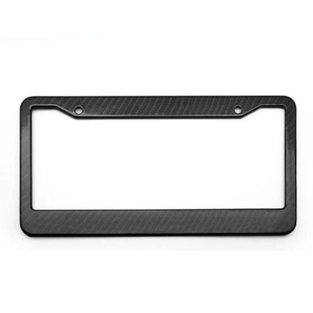 American Style Protecting License Plates Black License Plate Frame New License Plate Cover