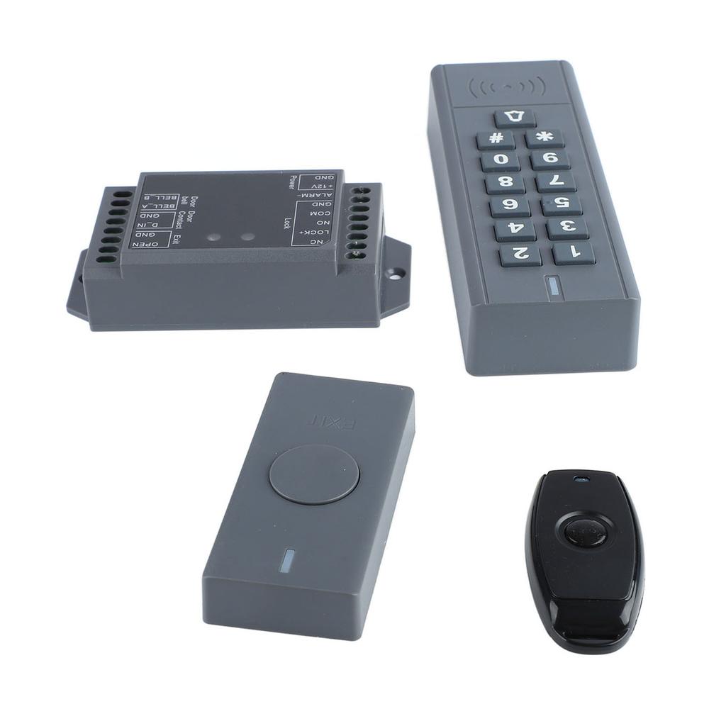 Wireless Access Control System Large Capacity IP66 Waterproof Keyboard Multiple Interfaces Push To