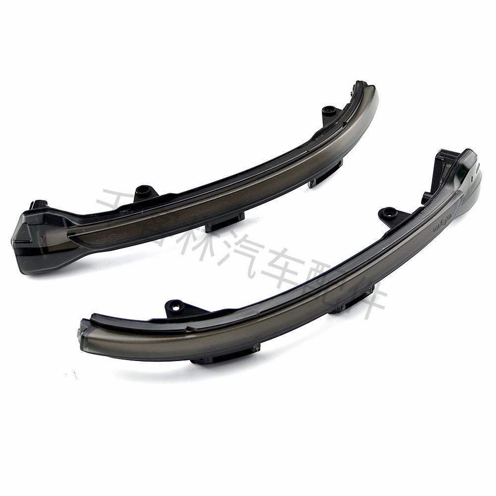 Compatible Sequential Turn Signal for VW Golf 7/7.5 GTI/GTD Sportsvan/Touran Rearview Mirror