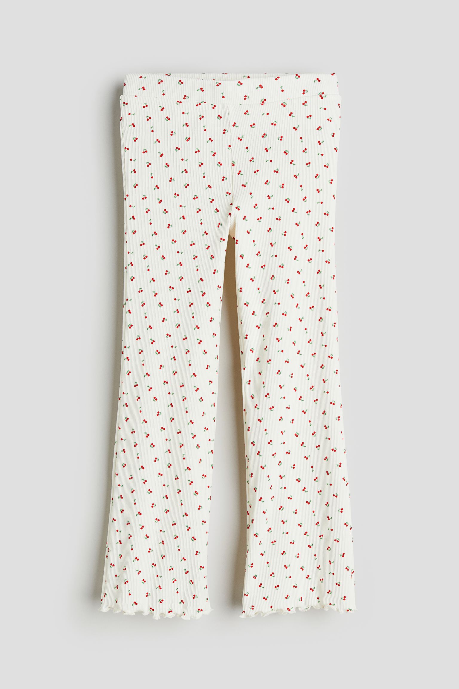 

Расклешенные леггинсы