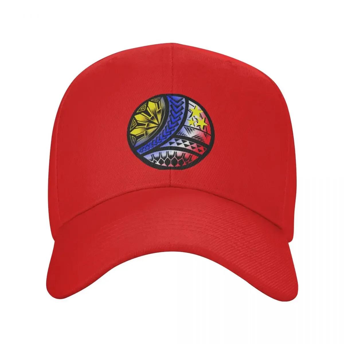 Philippines tribal art Baseball Cap sun caps Beach Outing Women Unisexs