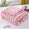 Summer Air Conditioning Double Cooling Dormitory Single Thin Washable Machine Washable Summer Blanket