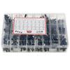 500PCS Electrolytic Capacitor Assortment Box Kit 0.1UF-1000UF 16V-50V 24 Values