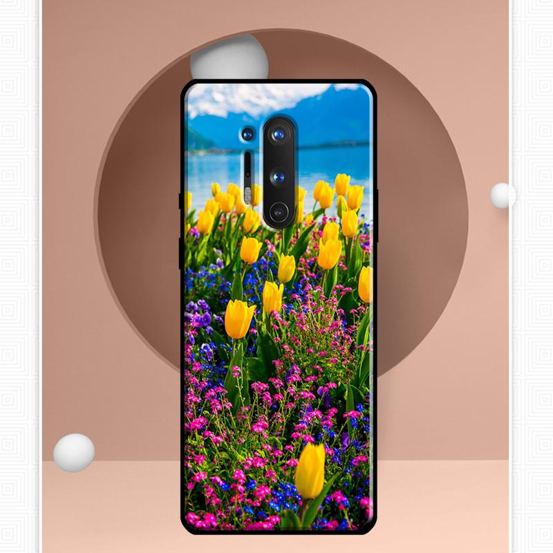 Tulip Flower Case For Oneplus 10T 8T 9R 9RT Ace 11 9 10 Pro Cover For Oneplus Nord N20 N10 2T CE 2 Lite