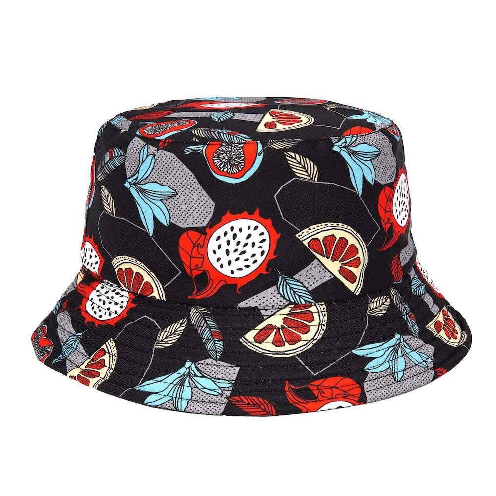 Color Unisex Fishing Cap Fisherman Bucket Hat