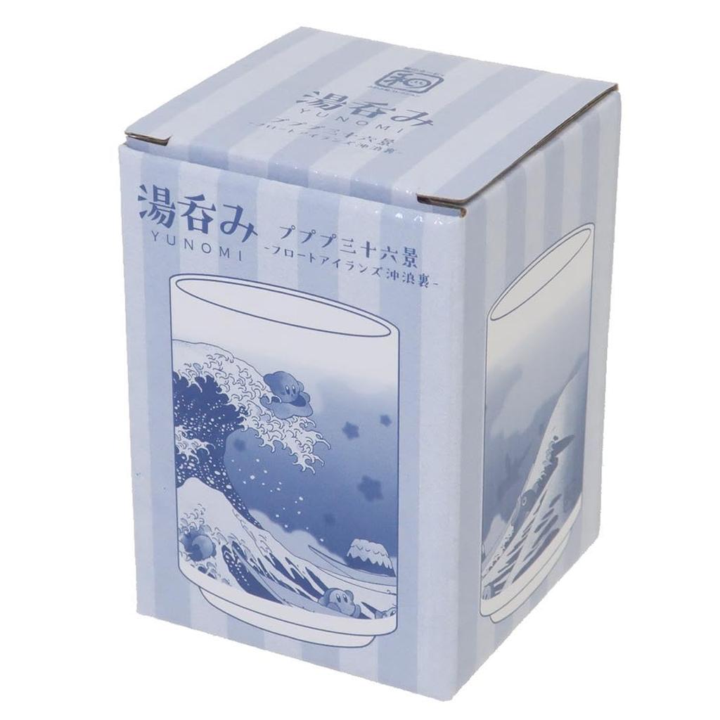 Ensky Fluffy Japanese Collection Views of Pupupu The Great Wave off Float Islands Kirby's Teacup Thirty-Six -