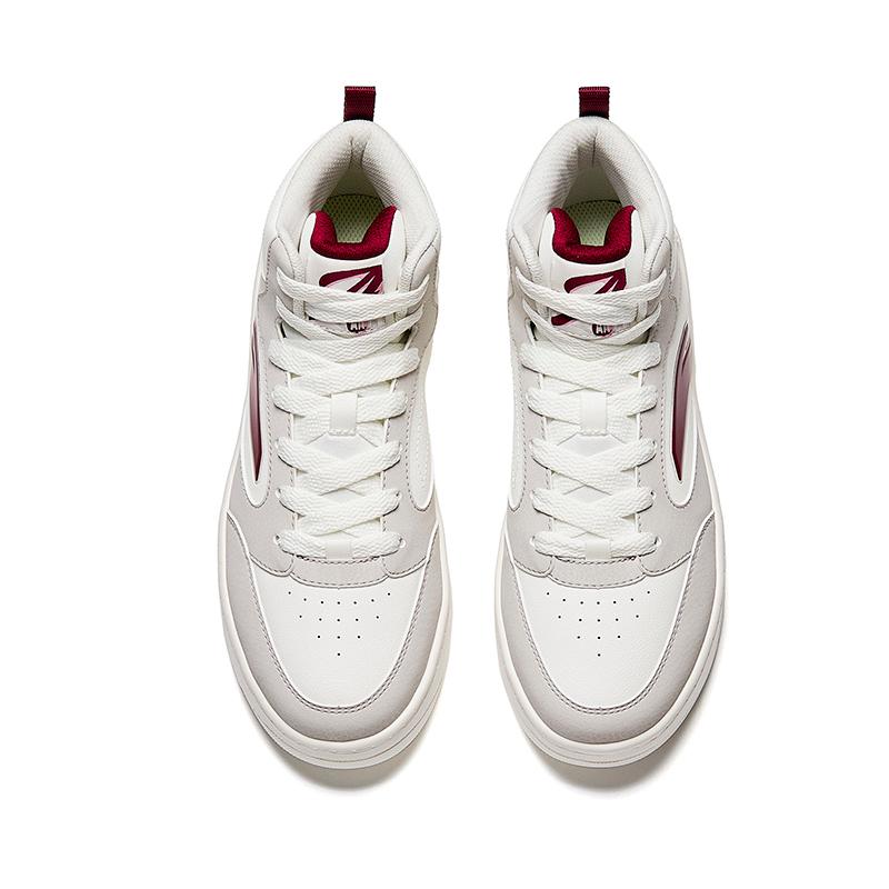 Anta Skóra syntetyczna Modne Wygodne Stylowe Trwałe Amortyzujące Wysokie Trampki Damskie Trampki 922548005Q-5