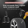 Car Vacuum Tyre Repair Nail 70pcs Motorcycle Truck Scooter Bike Tire Puncture Repair Tubeless Tools for Car Tire Repair Tools