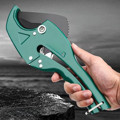 1PC Water Pipe Scissors Pvc Pipe Scissors Professional Water and Electricity Tools Hot Melt Water Pipe Cutting Fast Pipe Cutting Knife