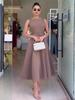 2025 Elegant Sleeveless Women's Dress: Waist-Cinching, Wide-Hem, Solid Color