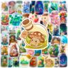 10/30/50/100pcs Funny World In a Bottle Cartoon Sticker Art Creative Decals Decorative Laptop Phone Journal Aesthetic Sticker
