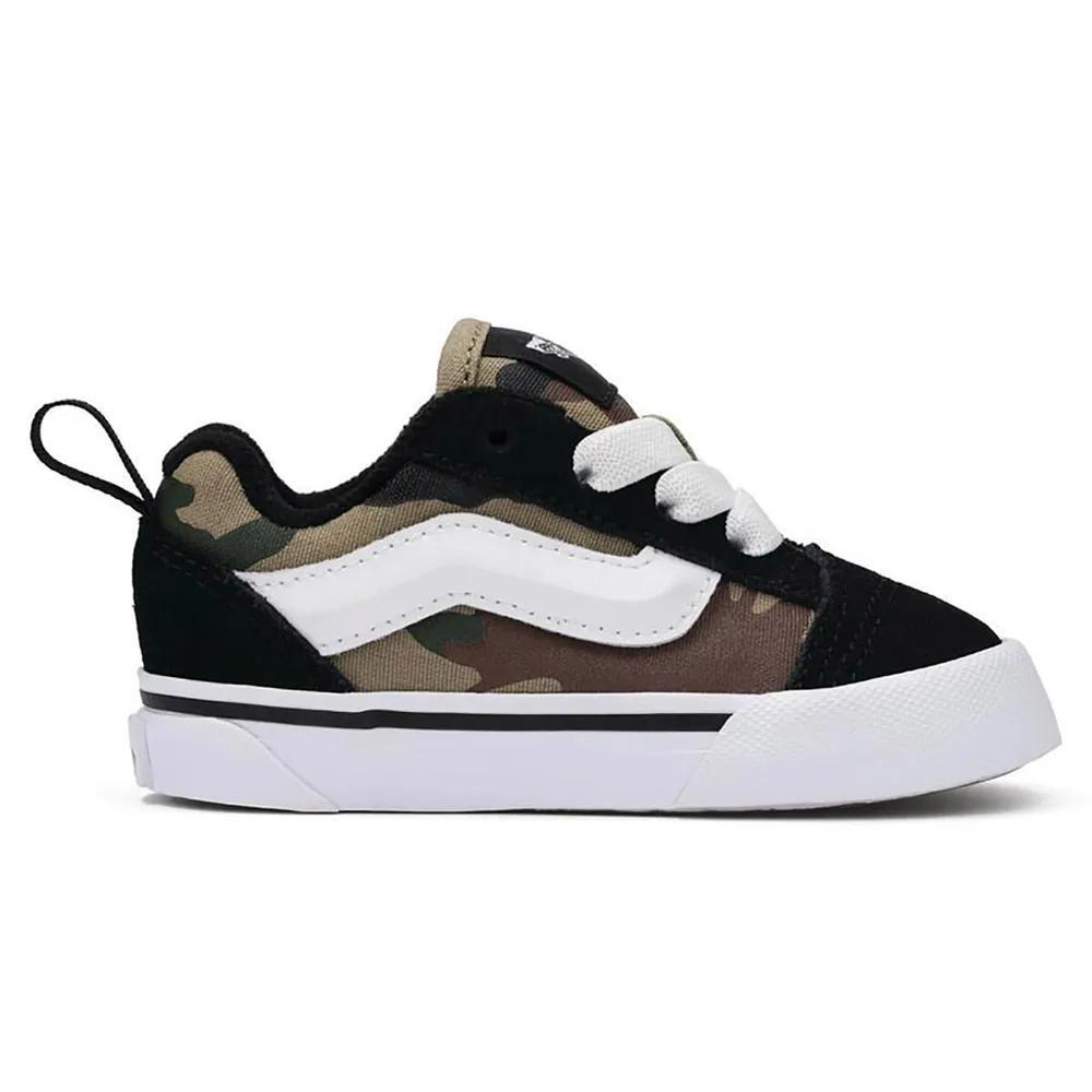 Vans knu skool elastic lace sneakers multicolor