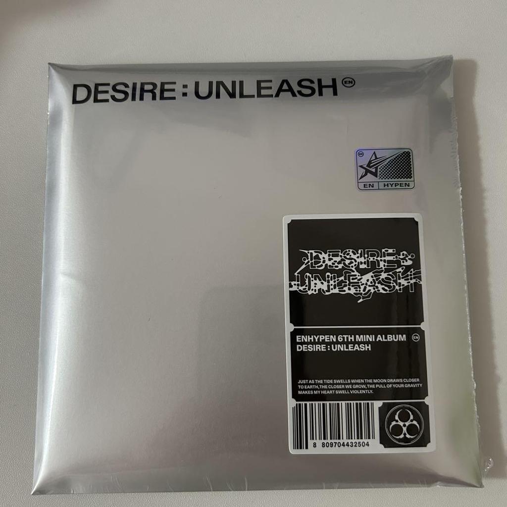 [USED] ENHYPEN DESIRE:UNLEASH Album Jungwon