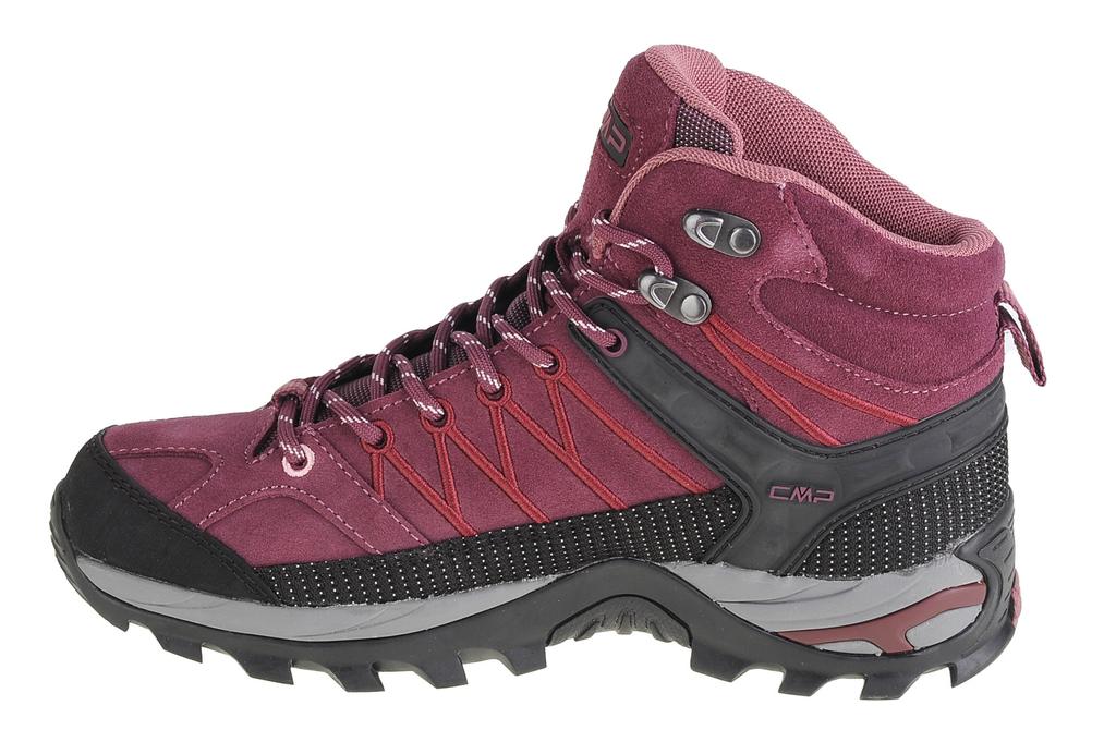 CMP Rigel Mid, Womens purple Trekking shoes