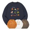 Elleonasi Beach Oversized Sweatshirt