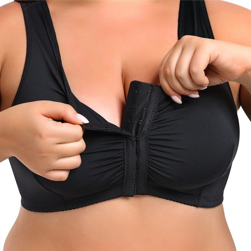 Large Size Full Cup Bra with Breast Reduction and Hot-selling Vest
