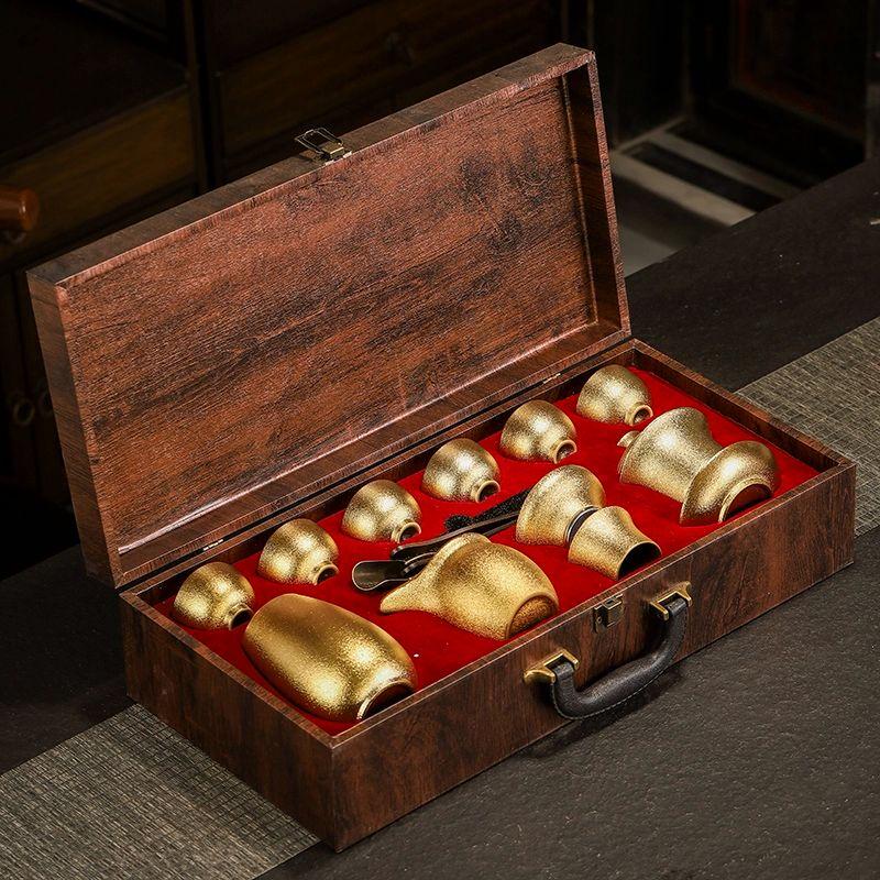 Japanese Style Ceramic Kung Fu Tea Set