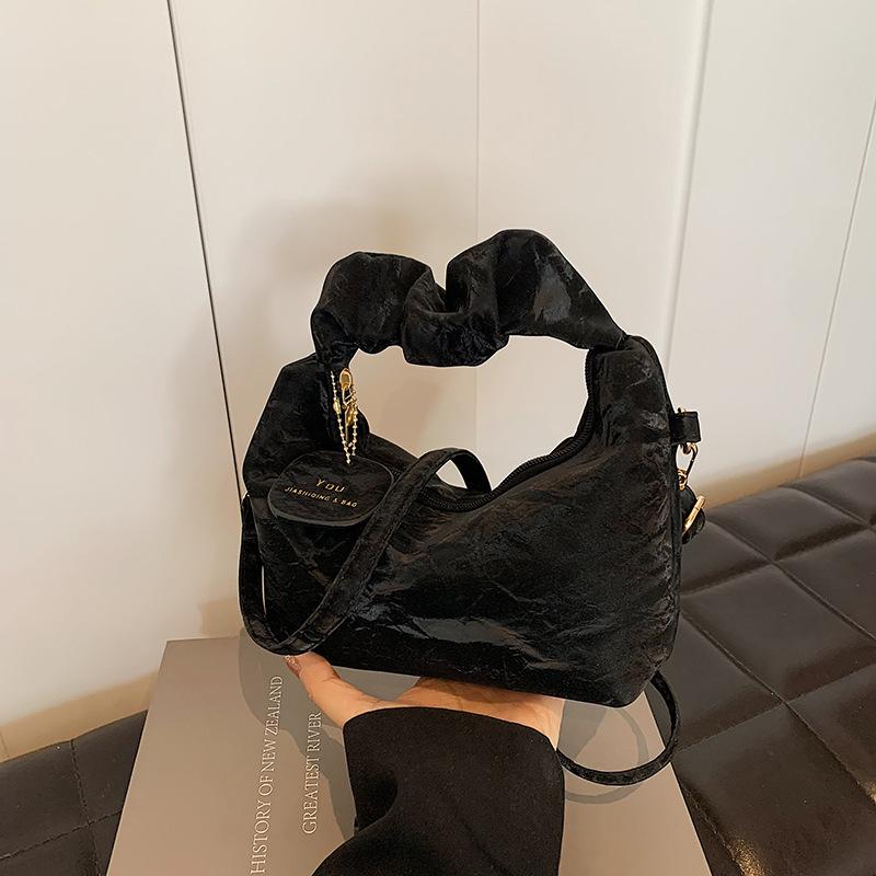 Fashionable Design Bag for Women In Hand Korean Summer New Simple Slant Cross-weather Small Square Bag Trendy Shoulder Bag