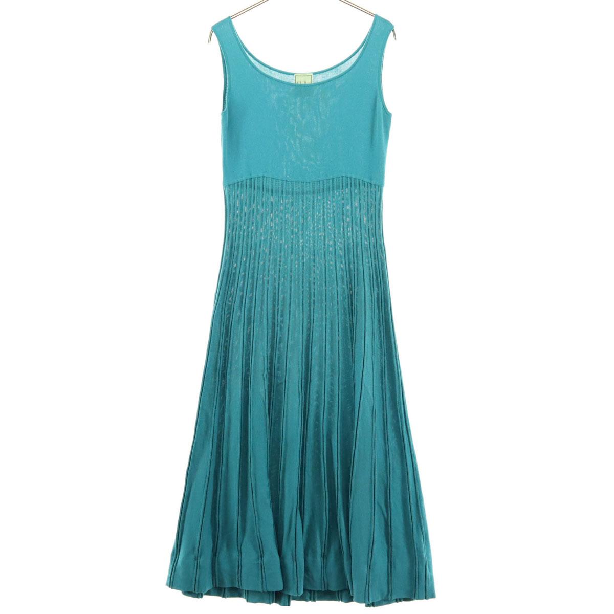 

Sybilla No sleeve Long dress M green Women Used