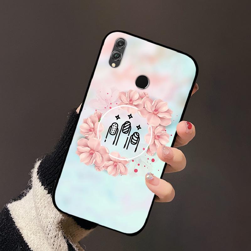 

Для Honor 8X 8 X Чохол Силіконовий Задній Чохол для Телефона Для Huawei Honor 8X Max Чохол Ударостійкий Захисний Бампер Оболонка М який Захисний Coque Funda Honor 8X Max
