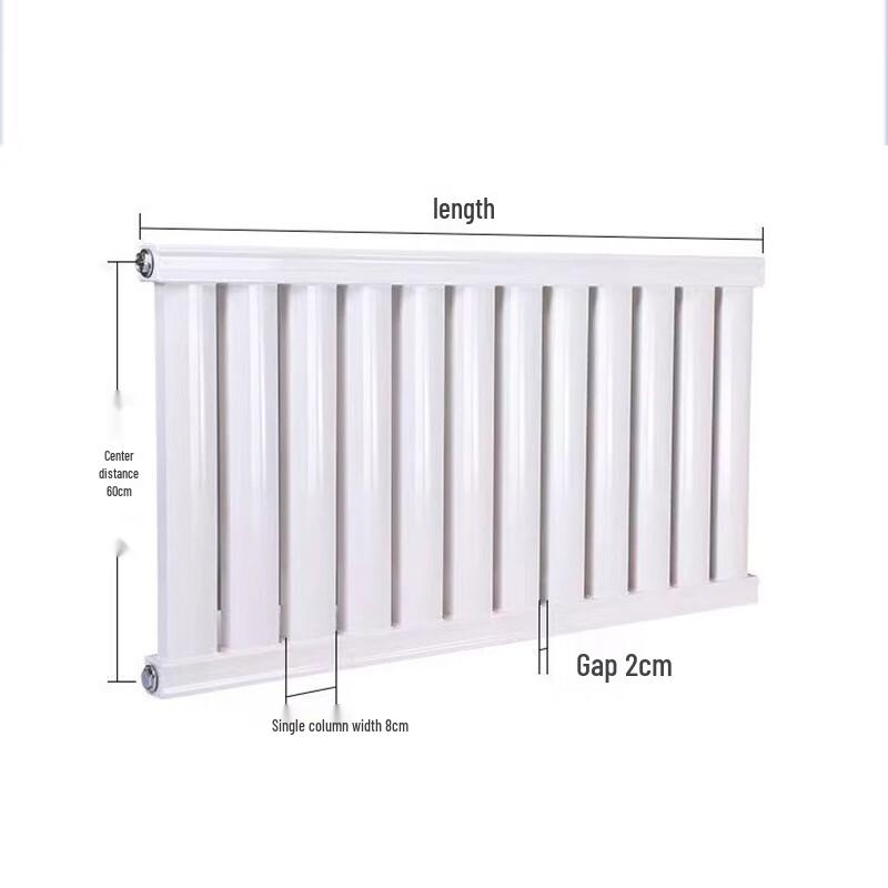 Xinyu XY8050 Wall-Mounted Steel Hydronic Radiator