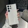 Samsung S24ultra Mobile Phone Case Full Inclusive Anti-fall S23ultra Advanced Electroplated Diamond Shaped Glitter Shell