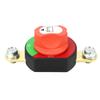 Side Post Battery Disconnect Switch for Car RV Boat Marine Battery Switch Disconnect Power Cut Shut Off Screw Type