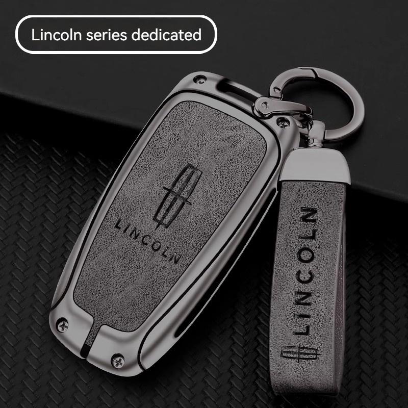 TPU Car Key Cover Case Bag for Lincoln Continental MKC MKZ MKX Navigator Z Nautilus Aviator Corsair 2017 2018 2019 2022 Keychain Q5