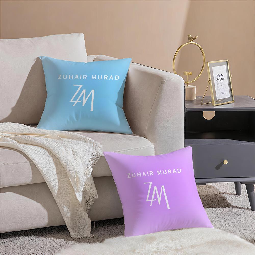 Renowned designer ZZuhair MMurad Cushion Cover Throw Pillow Cover Hidden Button Durable Polyester Chair Cushion