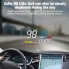 Windshield Projector Electronic Car Speedometer Tachometer with Overspeed Alarm Improve Driving Comfort & Security