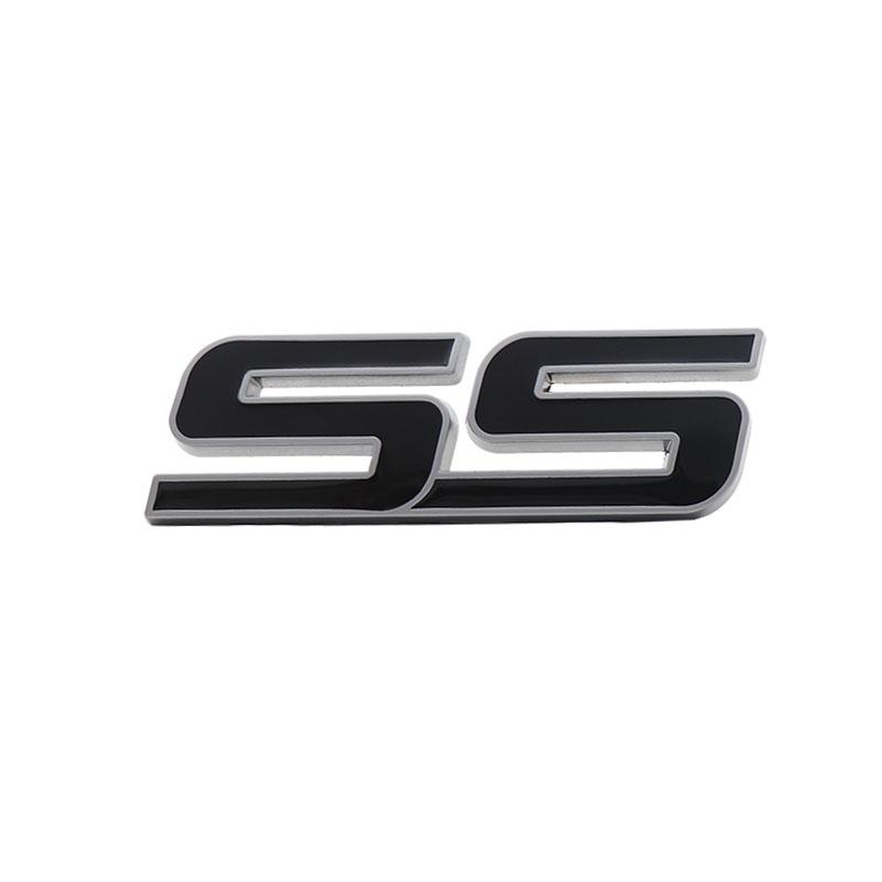 SS pro Impala Malibu Trailblazer Equinox Blatník Kufr Znak Obtisk Odznak Samolepka