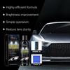 Homonth Car Headlight Restoration Liquid, Headlight Scratch Removal Agent, Car Headlight Polishing and Restoration Cleaning Kit 1 Set