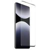 NORTHJO For Xiaomi Redmi Note 14 Pro 4G Clear Case Shockproof TPU Cover with 3D Curved Tempered Glass