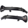 Smoked Lens Dynamic LED Side Mirror Turn Signal Light Indicator For BMW 3 5 6 7 8 Series G11 G12 G14 G15 G16 G20 G30 G38 M5 F90,Left Hand Drive