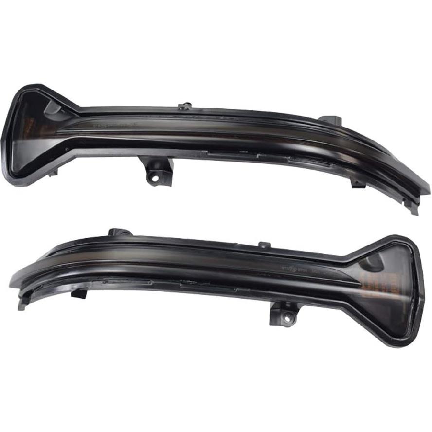 Smoked Lens Dynamic LED Side Mirror Turn Signal Light Indicator For BMW 3 5 6 7 8 Series G11 G12 G14 G15 G16 G20 G30 G38 M5 F90,Left Hand Drive