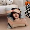 Beautiful Actress CChanikarn Tangkabodee Cushion Cover Throw Pillow Cover Hidden Button Durable Polyester Chair Cushion