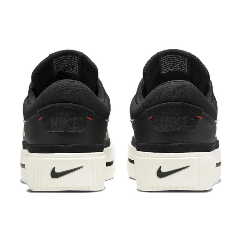 Nike Pantofi sport pentru femei Court Legacy Lift Negru Sail DM7590-001